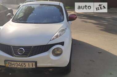 Позашляховик / Кросовер Nissan Juke 2014 в Одесі