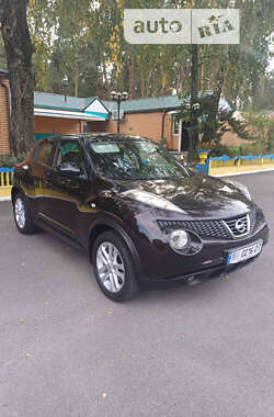 Внедорожник / Кроссовер Nissan Juke 2014 в Киеве