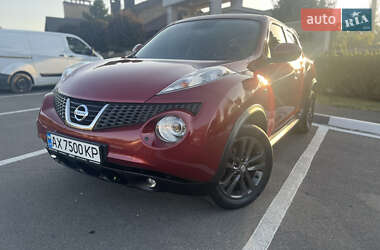 Внедорожник / Кроссовер Nissan Juke 2014 в Харькове