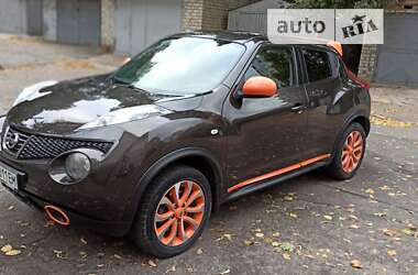 Позашляховик / Кросовер Nissan Juke 2013 в Харкові