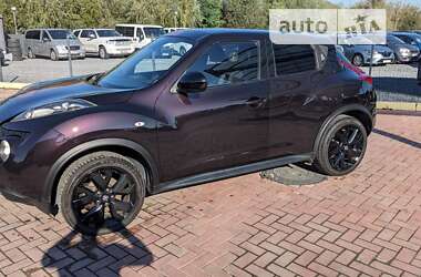 Внедорожник / Кроссовер Nissan Juke 2013 в Ровно