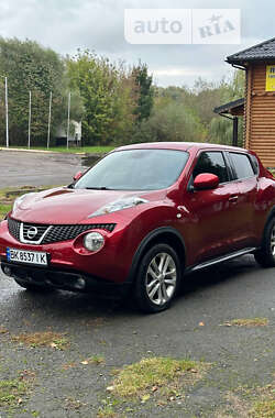 Внедорожник / Кроссовер Nissan Juke 2012 в Дубно