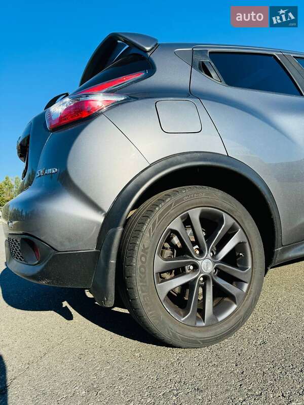Внедорожник / Кроссовер Nissan Juke 2016 в Киеве