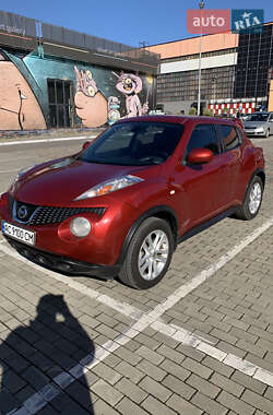 Позашляховик / Кросовер Nissan Juke 2013 в Луцьку