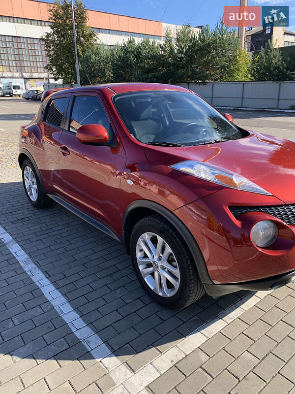 Внедорожник / Кроссовер Nissan Juke 2013 в Луцке фото 10 Внедорожник / Кроссовер Nissan Juke 2013 в Луцке