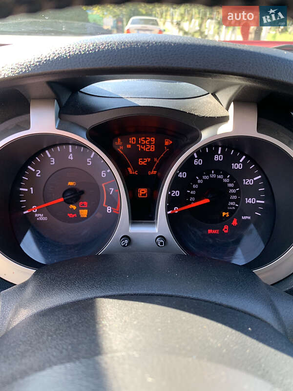 Внедорожник / Кроссовер Nissan Juke 2013 в Луцке фото 13 Внедорожник / Кроссовер Nissan Juke 2013 в Луцке