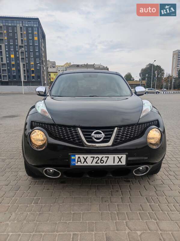 Позашляховик / Кросовер Nissan Juke 2012 в Харкові