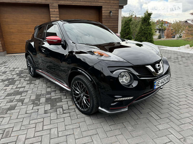 Позашляховик / Кросовер Nissan Juke 2016 в Кривому Розі