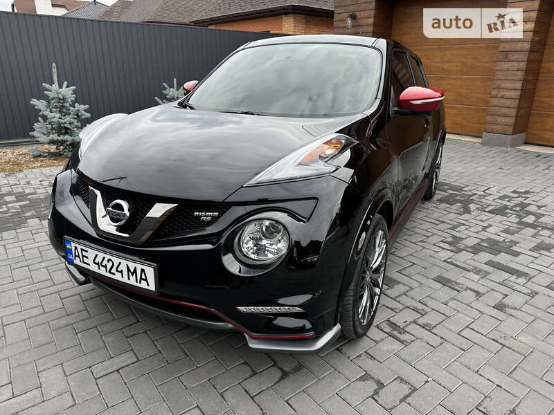 Позашляховик / Кросовер Nissan Juke 2016 в Кривому Розі