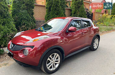 Внедорожник / Кроссовер Nissan Juke 2011 в Василькове