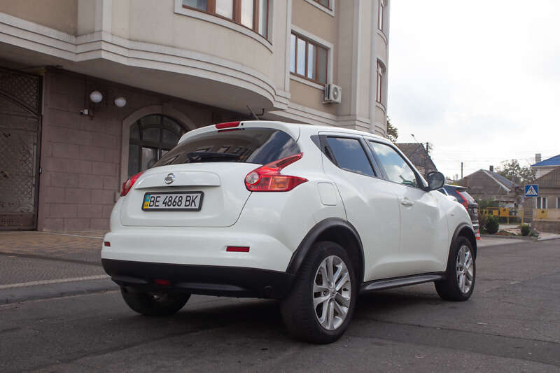Позашляховик / Кросовер Nissan Juke 2014 в Миколаєві