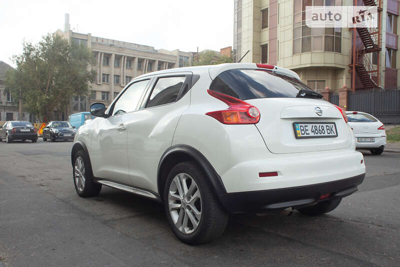 Позашляховик / Кросовер Nissan Juke 2014 в Миколаєві