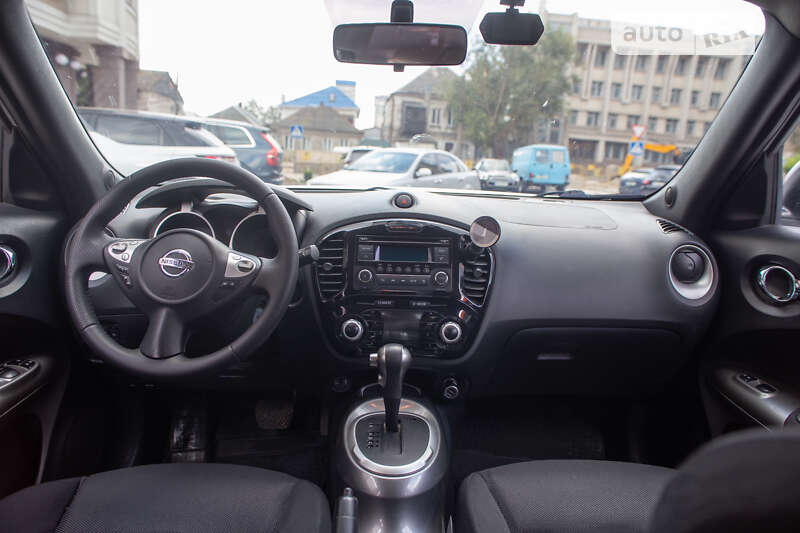 Позашляховик / Кросовер Nissan Juke 2014 в Миколаєві