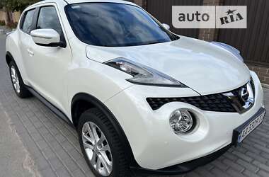 Позашляховик / Кросовер Nissan Juke 2018 в Києві