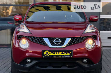 Внедорожник / Кроссовер Nissan Juke 2015 в Ивано-Франковске