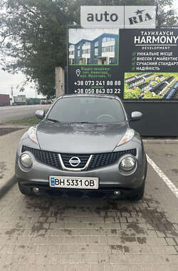 Позашляховик / Кросовер Nissan Juke 2011 в Одесі