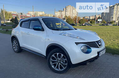 Позашляховик / Кросовер Nissan Juke 2014 в Львові