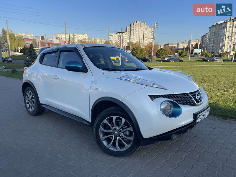 Nissan Juke 2014