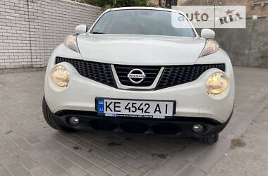 Позашляховик / Кросовер Nissan Juke 2013 в Дніпрі