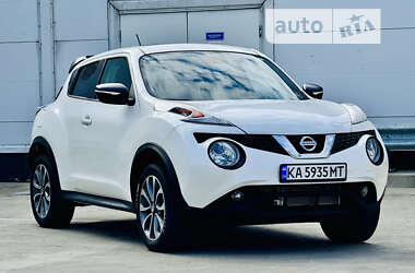 Внедорожник / Кроссовер Nissan Juke 2016 в Киеве