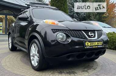 Позашляховик / Кросовер Nissan Juke 2014 в Львові