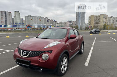 Внедорожник / Кроссовер Nissan Juke 2012 в Киеве