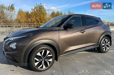 Внедорожник / Кроссовер Nissan Juke 2021 в Киеве