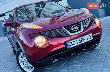 Внедорожник / Кроссовер Nissan Juke 2013 в Трускавце