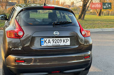 Внедорожник / Кроссовер Nissan Juke 2012 в Киеве