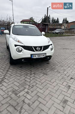 Позашляховик / Кросовер Nissan Juke 2011 в Шепетівці