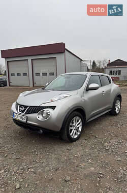 Позашляховик / Кросовер Nissan Juke 2012 в Луцьку