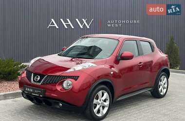 Позашляховик / Кросовер Nissan Juke 2013 в Львові