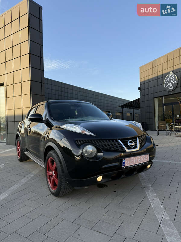 Nissan Juke 2013