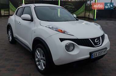 Позашляховик / Кросовер Nissan Juke 2011 в Білій Церкві