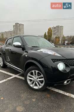 Позашляховик / Кросовер Nissan Juke 2012 в Харкові