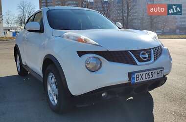 Позашляховик / Кросовер Nissan Juke 2011 в Білій Церкві