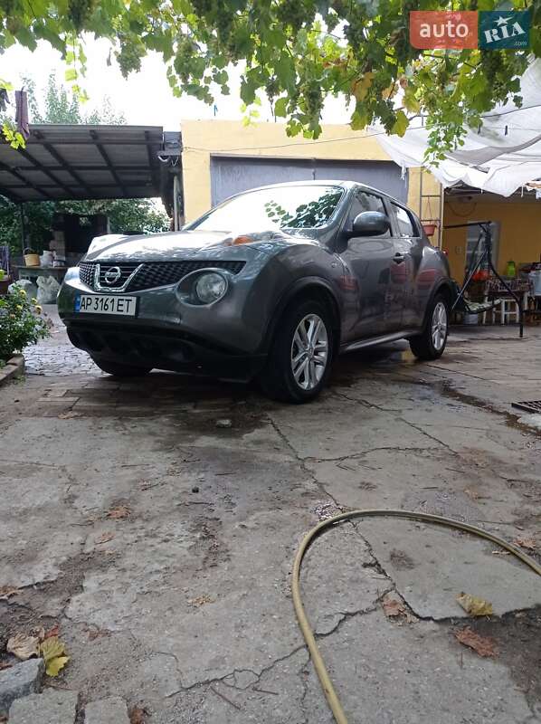 Внедорожник / Кроссовер Nissan Juke 2013 в Запорожье фото 2 Внедорожник / Кроссовер Nissan Juke 2013 в Запорожье