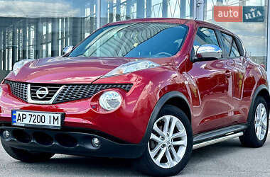 Внедорожник / Кроссовер Nissan Juke 2012 в Запорожье