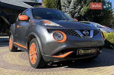 Внедорожник / Кроссовер Nissan Juke 2017 в Львове