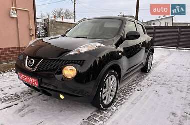 Позашляховик / Кросовер Nissan Juke 2012 в Стрию