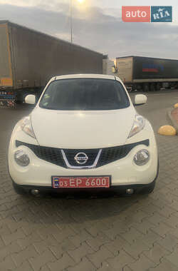 Внедорожник / Кроссовер Nissan Juke 2011 в Луцке