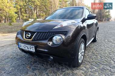 Внедорожник / Кроссовер Nissan Juke 2013 в Киеве