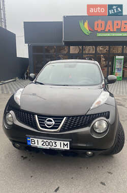 Внедорожник / Кроссовер Nissan Juke 2012 в Полтаве