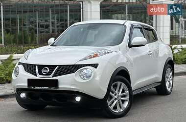 Позашляховик / Кросовер Nissan Juke 2014 в Вінниці