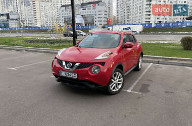 Позашляховик / Кросовер Nissan Juke 2015 в Києві