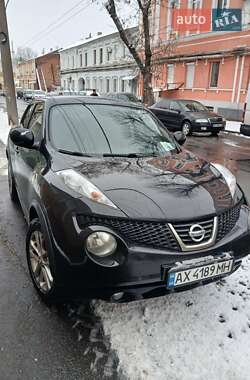 Позашляховик / Кросовер Nissan Juke 2013 в Харкові