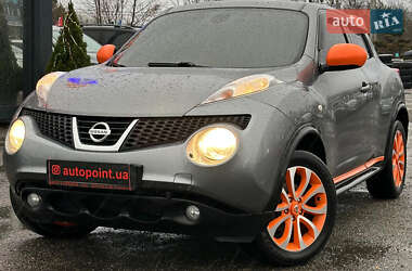 Позашляховик / Кросовер Nissan Juke 2013 в Білогородці