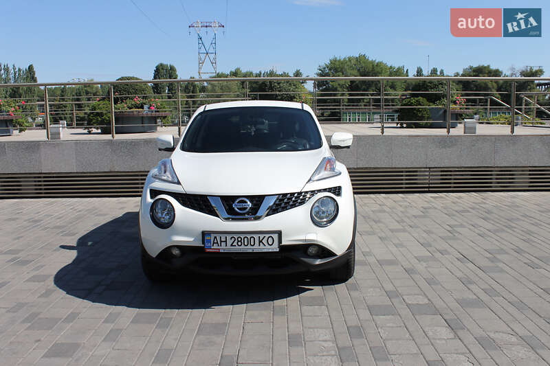 Позашляховик / Кросовер Nissan Juke 2016 в Дніпрі