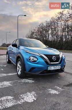 Внедорожник / Кроссовер Nissan Juke 2022 в Львове