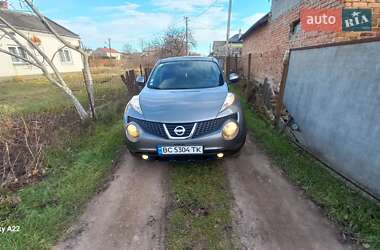 Позашляховик / Кросовер Nissan Juke 2011 в Львові